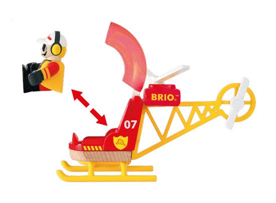 Brio - Firefighter Rescue Helicopter