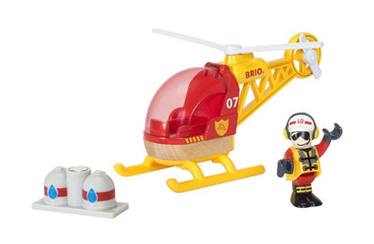 Brio - Firefighter Rescue Helicopter
