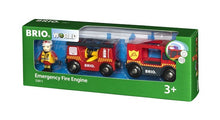 BRIO - Emergency Fire Engine 33811
