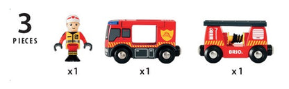 BRIO - Emergency Fire Engine 33811