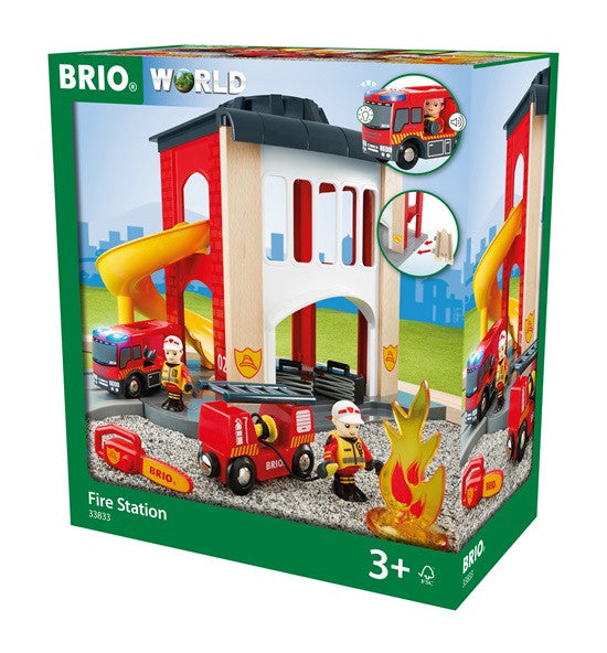 Brio - Fire Station