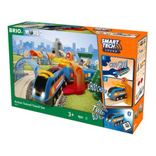 BRIO Smart Tech - Sound Action Tunnel Travel Set