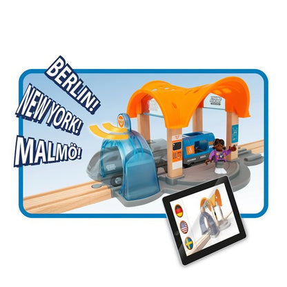 BRIO Smart Tech - Sound Action Tunnel Station | 33973