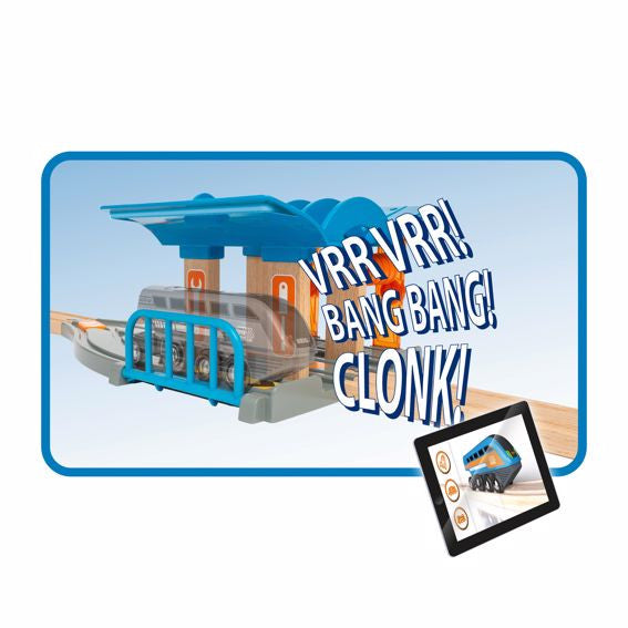 BRIO Smart Tech Sound - Train Service Station | 33975