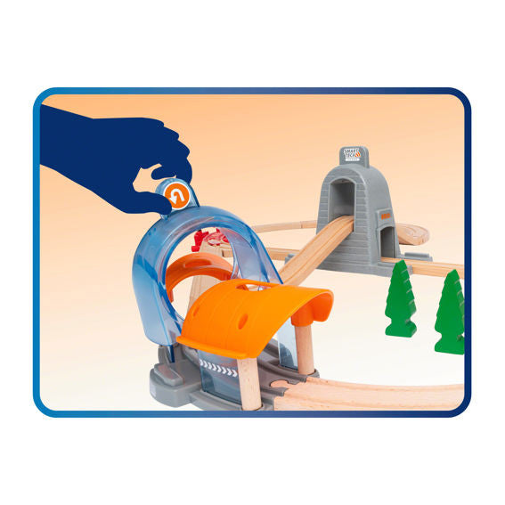BRIO Smart Tech Sound - Action Tunnel Deluxe 33977