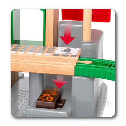 BRIO - Central Train Station Set |  33989