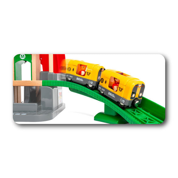 BRIO - Central Train Station Set |  33989