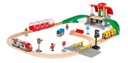 BRIO - Central Train Station Set |  33989