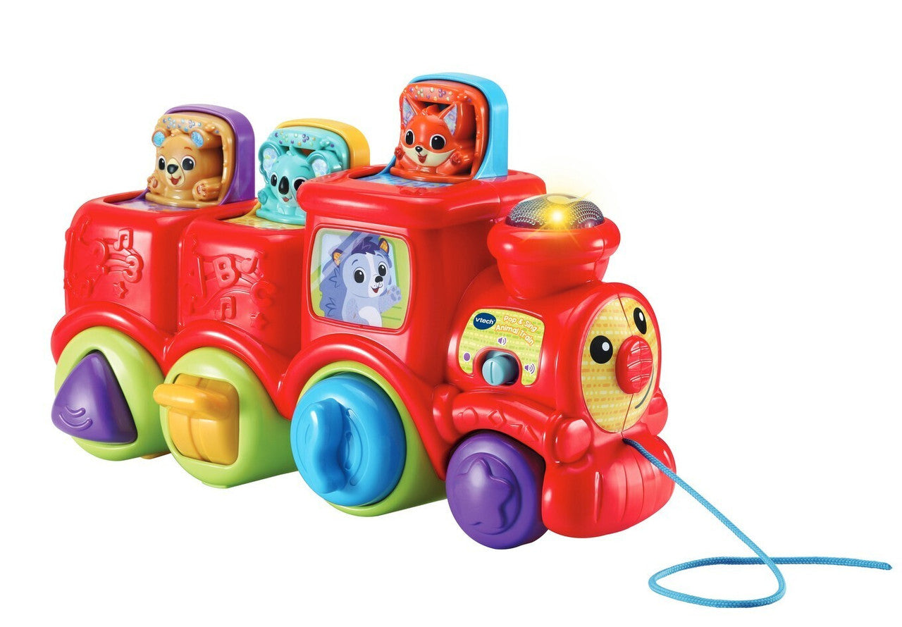 VTech - Pop & Sing Animal Train