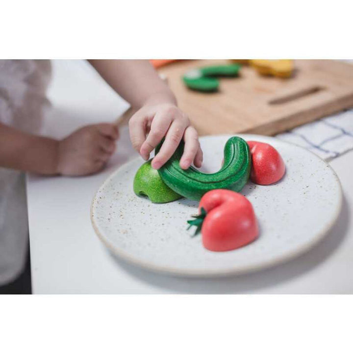 PlanToys - Wonky Fruit & Vegetables