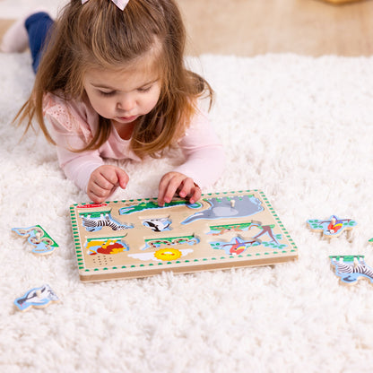 Melissa & Doug - Zoo Animals Sound Puzzle
