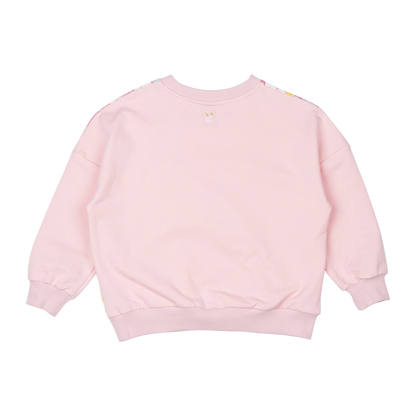 White Kitten Sweatshirt - Teen