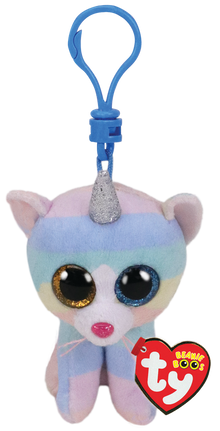 TY Beanie Boos Clip - Heather Cat