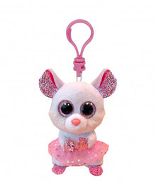 Beanie Boos Clip Ons - Nina the Mouse with Tutu