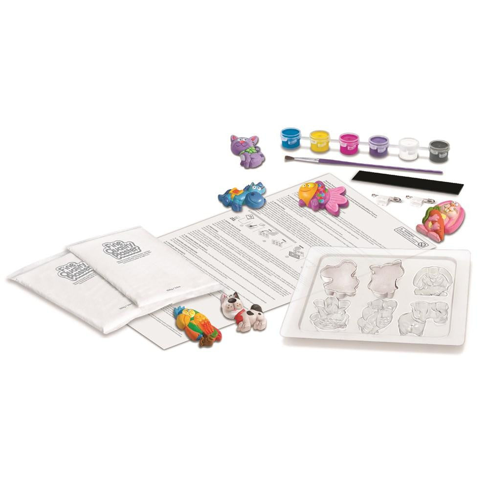4M - Mould & Paint - Cute Pets