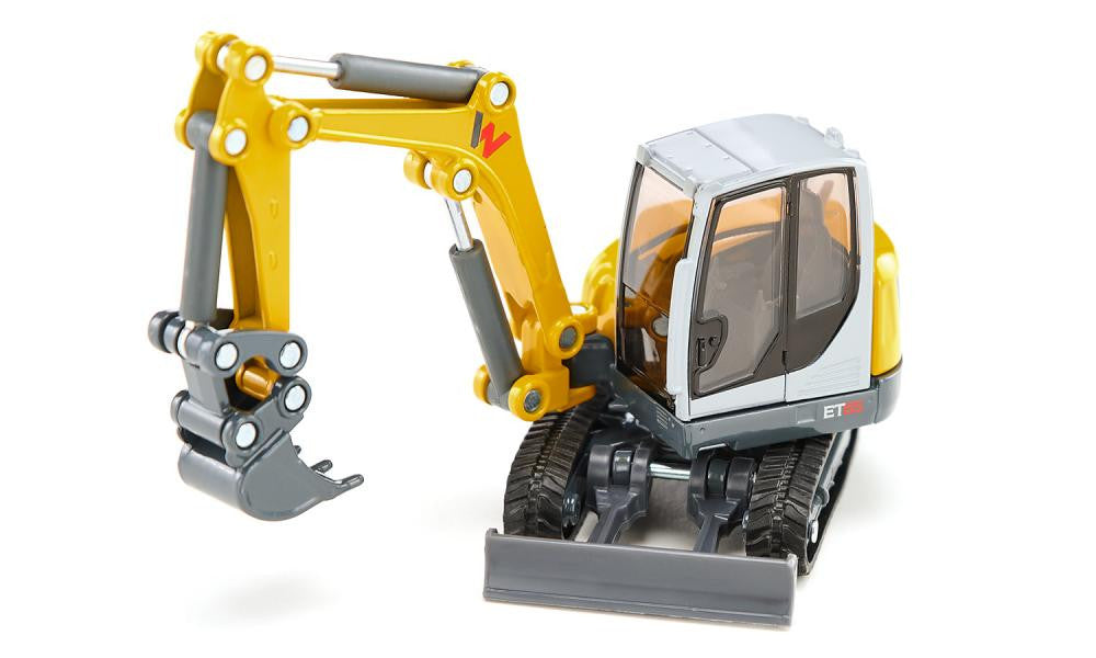 Siku - 3559 - Wacker Neuson ET65 Track Excavator - 1:50 Scale