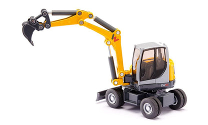 Siku - 3560 - Wacker Neuson EW65 Mobile Excavator - 1:50 Scale