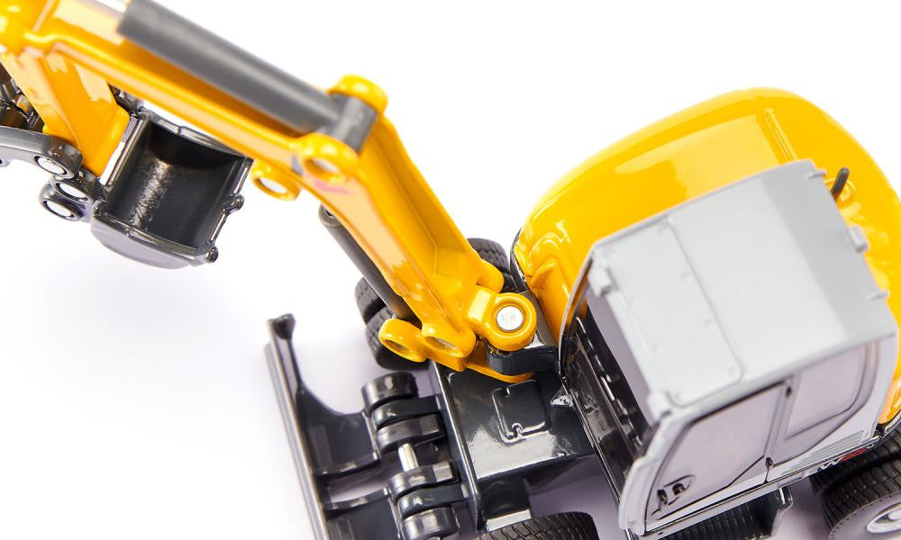 Siku - 3560 - Wacker Neuson EW65 Mobile Excavator - 1:50 Scale