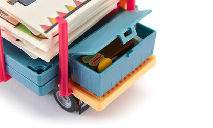 Siku - 3562 - Prefab house transporter - 1:50 Scale