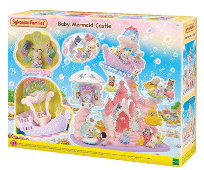 Sylvanian Families - Baby Mermaid Castle