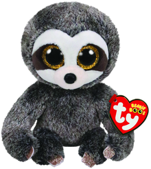 Beanie Boos Regular - Dangler the Grey Sloth