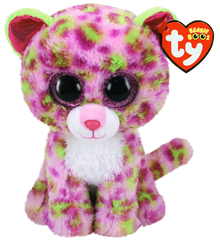TY Beanie Boos Regular - Lainey Pink Leopard