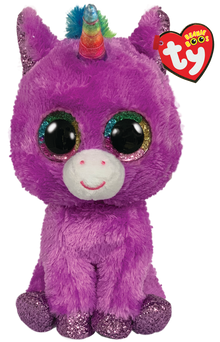 TY Beanie Boos Regular - Rosette the Purple Unicorn