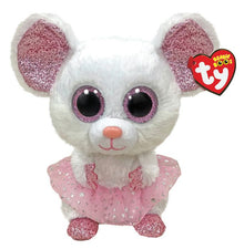 Beanie Boos Regular - Nina the Mouse with Tutu