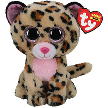 Beanie Boos Regular - Livvie the Leopard