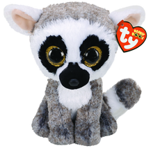 TY Beanie Boos Medium - Linus the Lemur