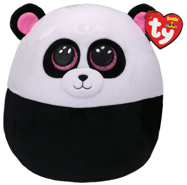 Ty Squish-A-Boo - Bamboo the Panda Small