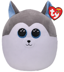 Ty Squishy Beanies - Slush the Husky Small