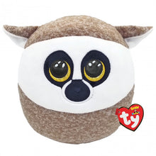 Ty Squishy Beanies - Linus the Lemur Small 25cm