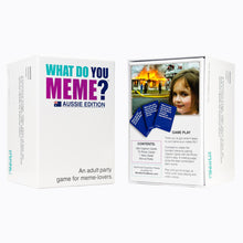What Do You Meme? Aussie Edition Party Game