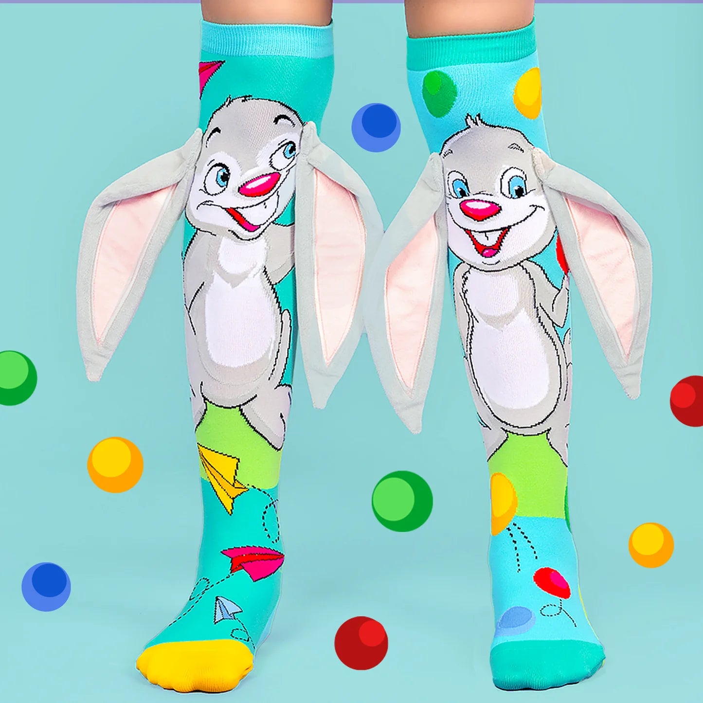 Madmia - Hop Hop Boy Bunny Socks