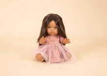 Mini Colettos – Brunette Girl Doll - Isabel 34cm