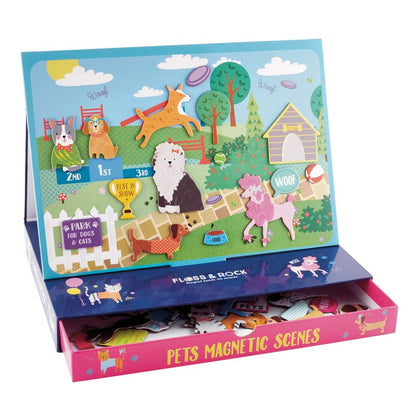 Floss & Rock Magnetic Play Scene - Pets