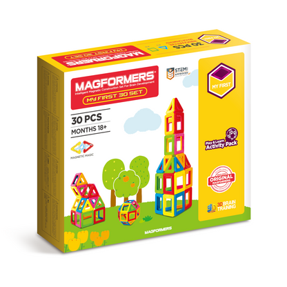 Magformers - My First Magformers 30 piece set