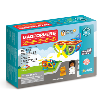 Magformers - Aviation Adventure Set 28 pce