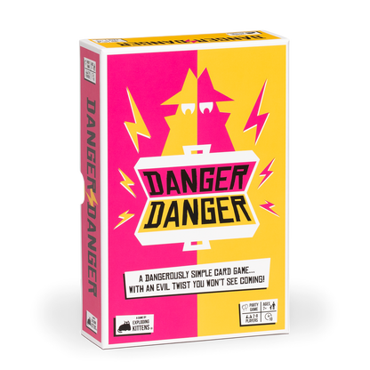 Danger Danger by Exploding Kittens