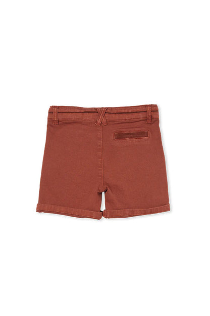 Copper Chino Shorts