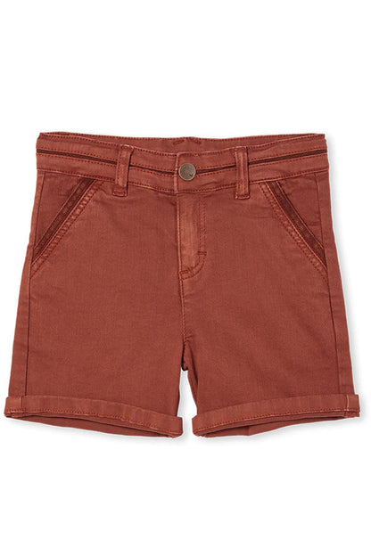 Copper Chino Shorts