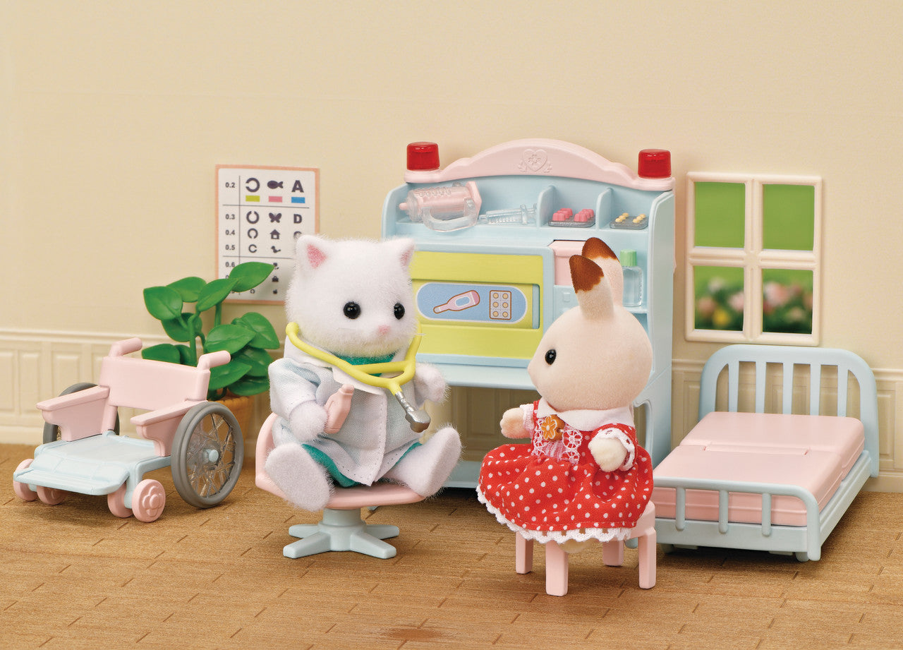 Sylvanian Families - Village Doctor Starter Set