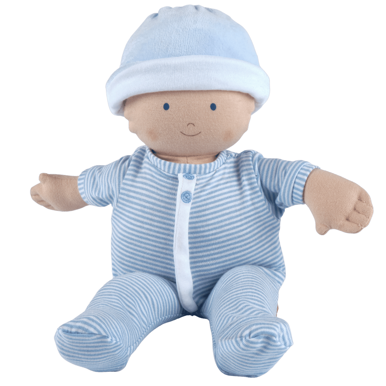 Bonikka - Blue Cherub Baby Boy Soft Doll