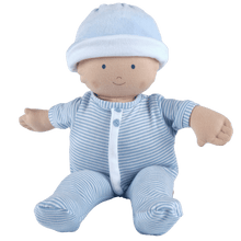 Bonikka - Blue Cherub Baby Boy Soft Doll