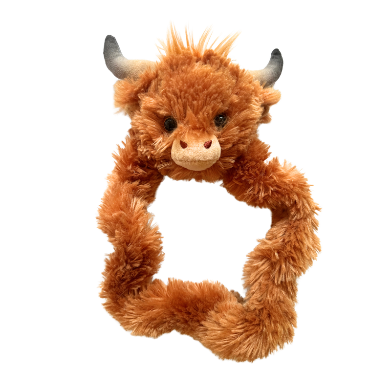 Tangle Furry Friends - Highland Cow