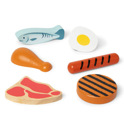 Melissa & Doug - Wooden Food Groups – Protein