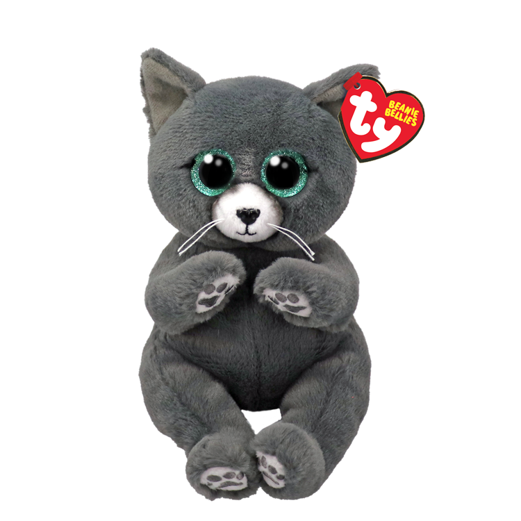 TY Beanie Bellies Regular - Binx the Russian Blue Cat
