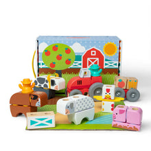 Melissa & Doug - Blockables™ Farm Play Set