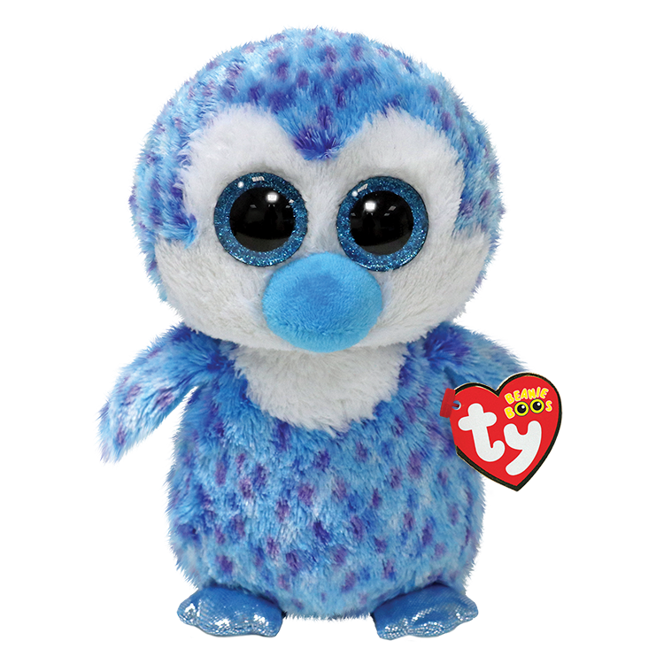 Beanie Boos Regular - Tony the Blue Penguin